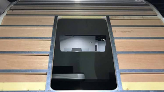 Technologie de construction en armature d'aluminium