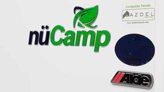 Parois latérales azdel en fibres de verre