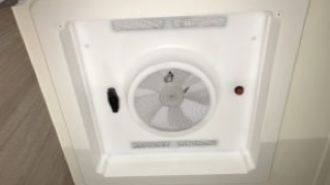 CIRRUS 820 - Ventilateur et puit de lumière